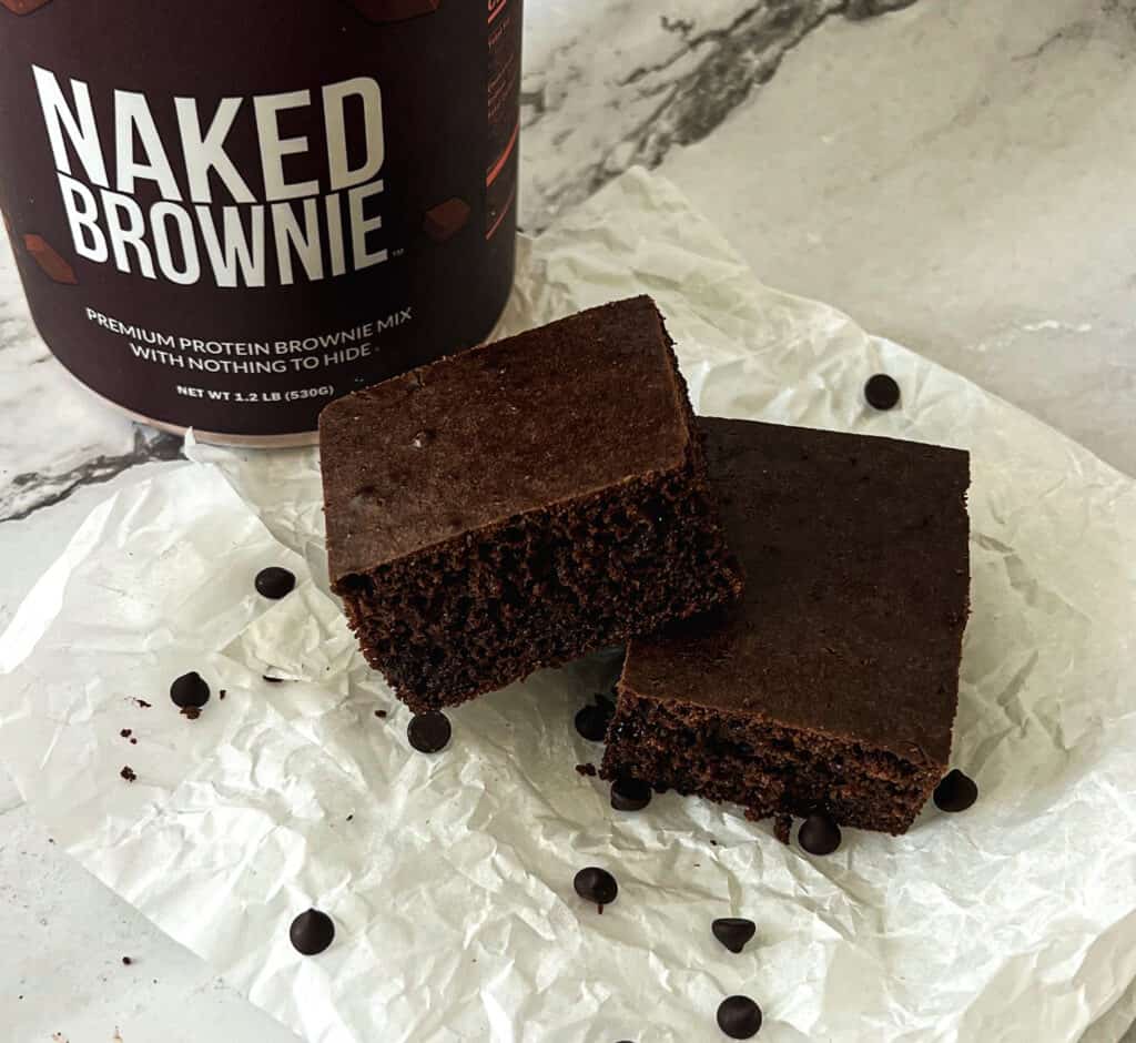 naked nutrition brownie mix