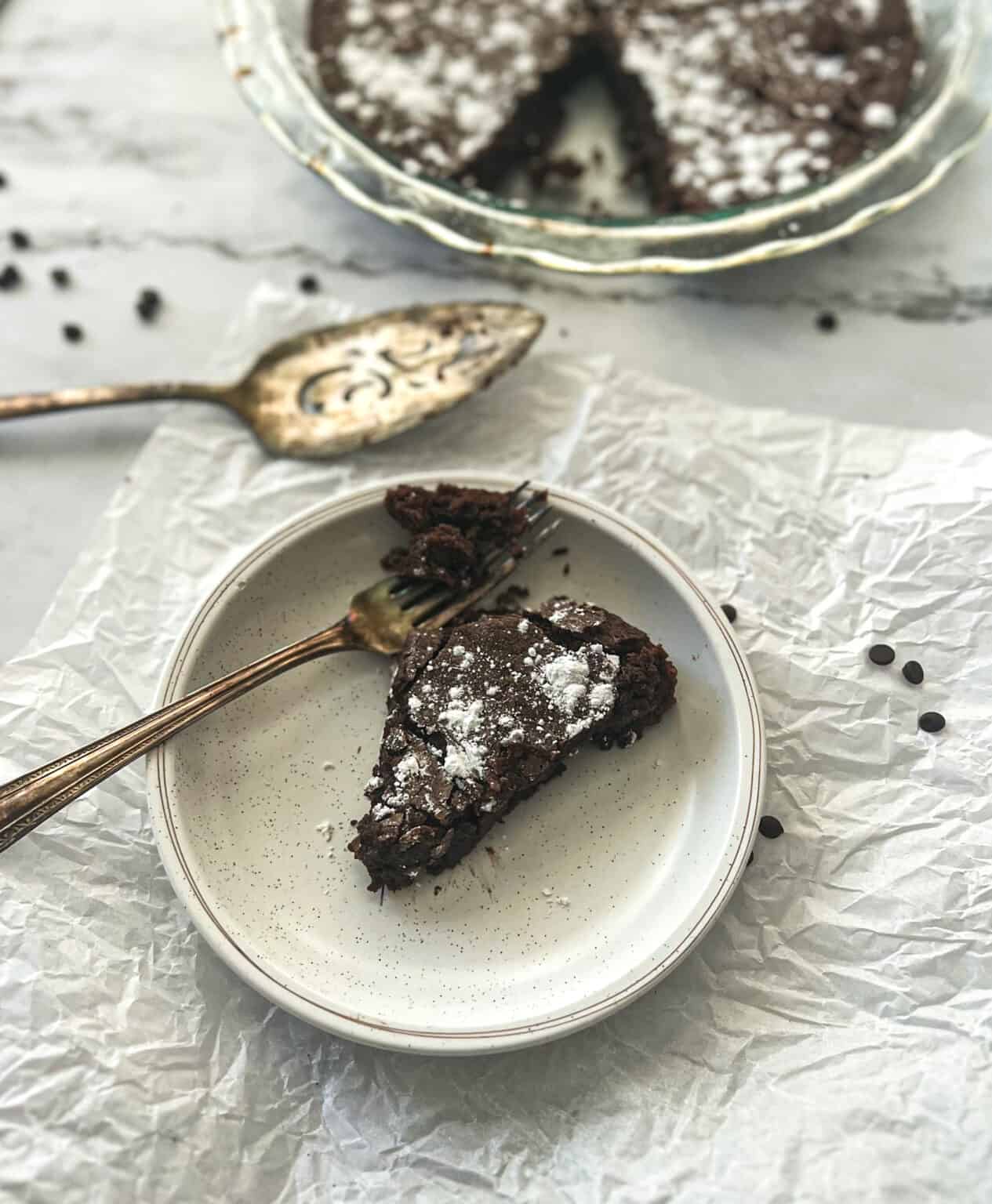 Gluten Free Italian Brownies Burnt Apple