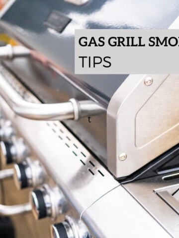 tips for turning your gas grill into a gas grill smoker