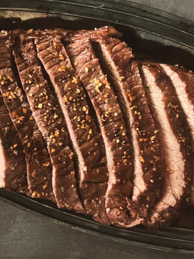 MOUTHWATERING LONDON BROIL