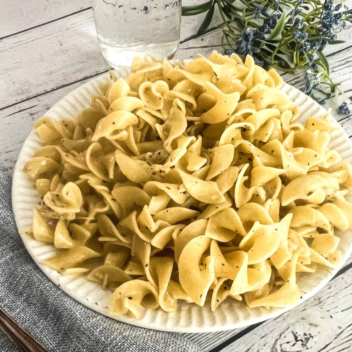 buttered noodles recipe