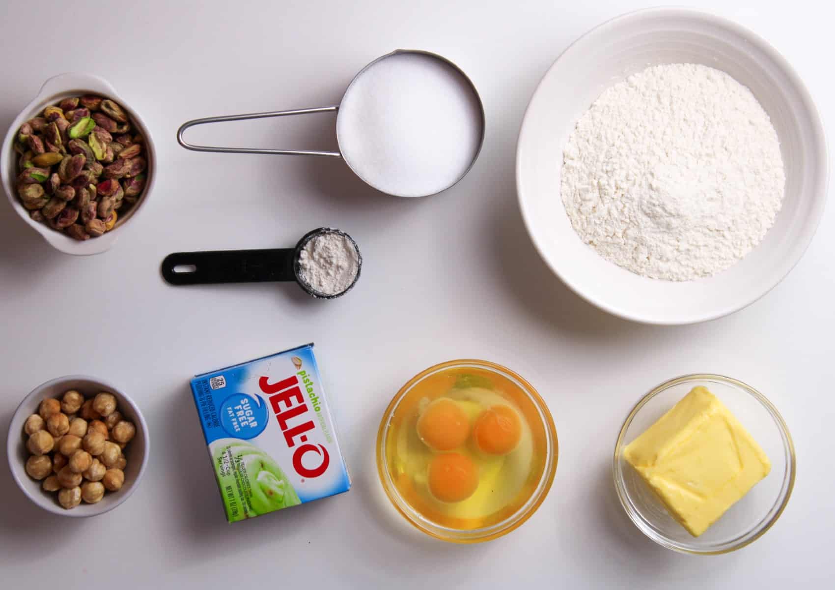 ingredients needed for pistachio cake