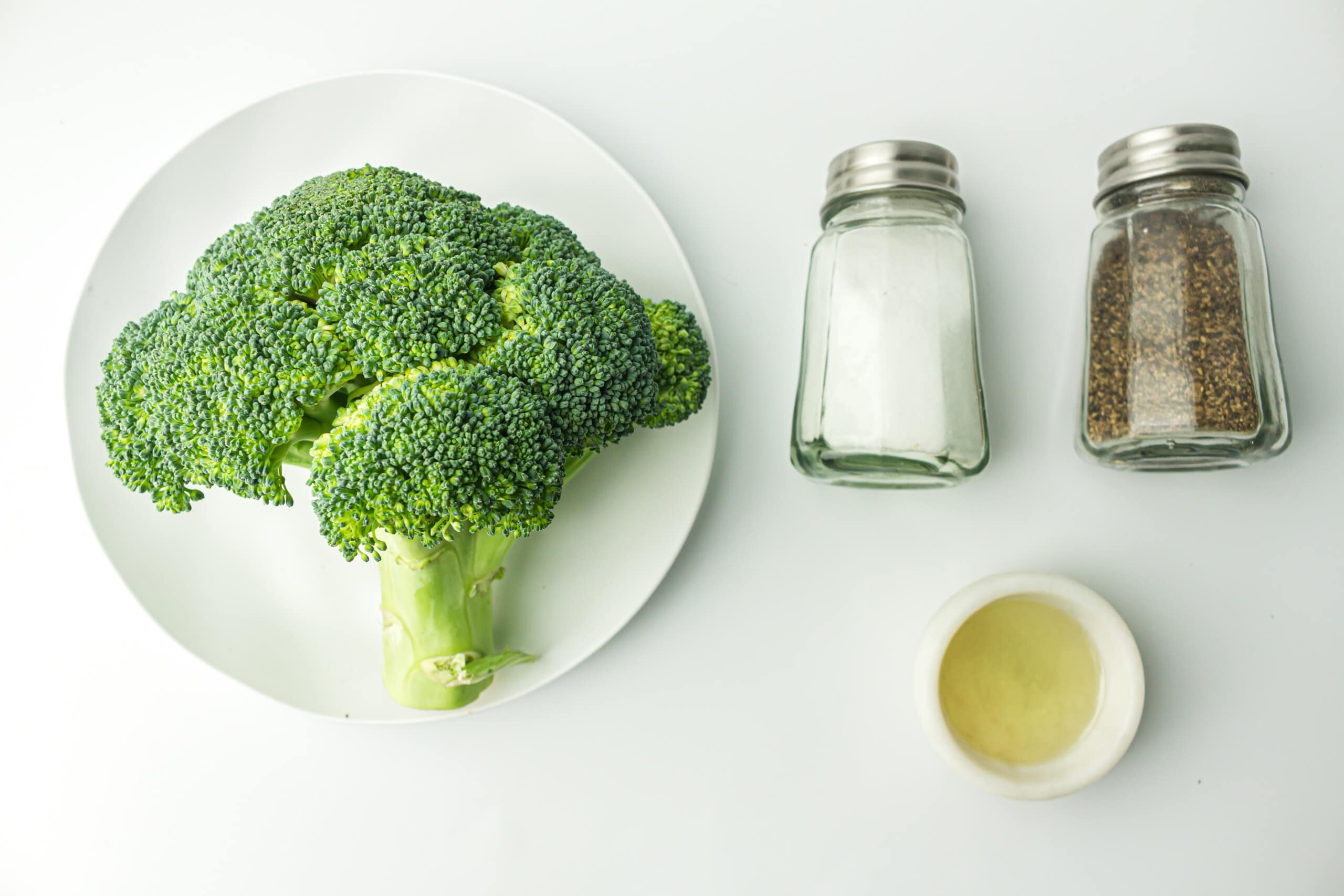 ingredients for air fryer broccoli recipe